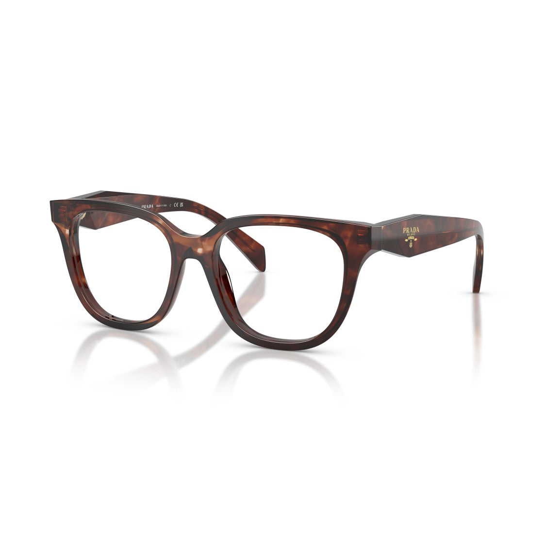 Prada 0Pr C11v Oversized Square Acetate Eyeglasses