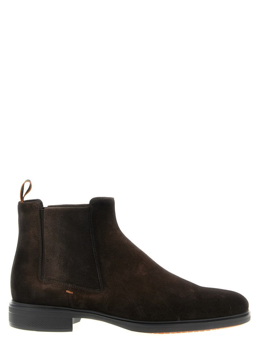 Santoni 'Easy' Capsule Ankle Boots