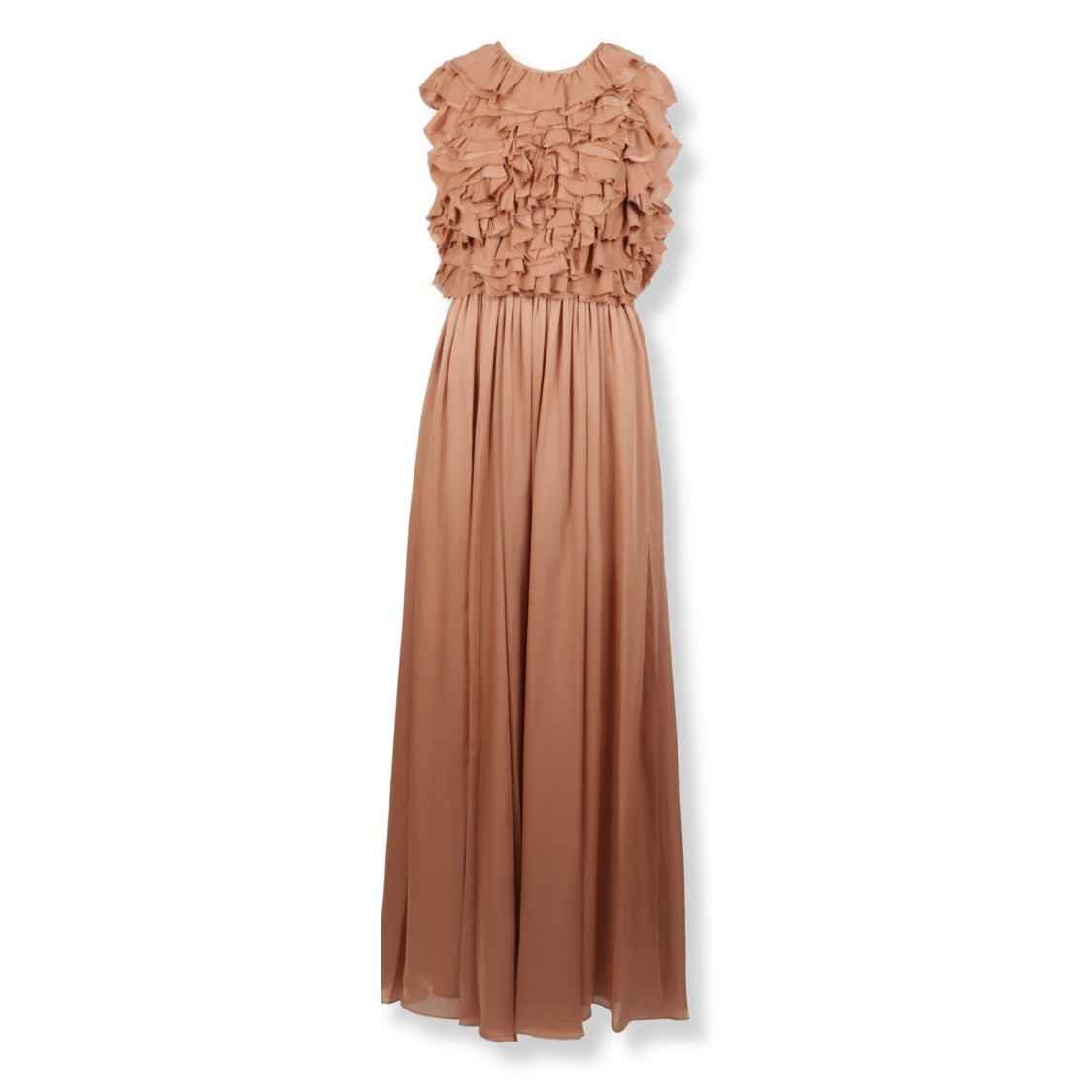 Ulla Johnson Byzantine Sleeveless Satin Gown