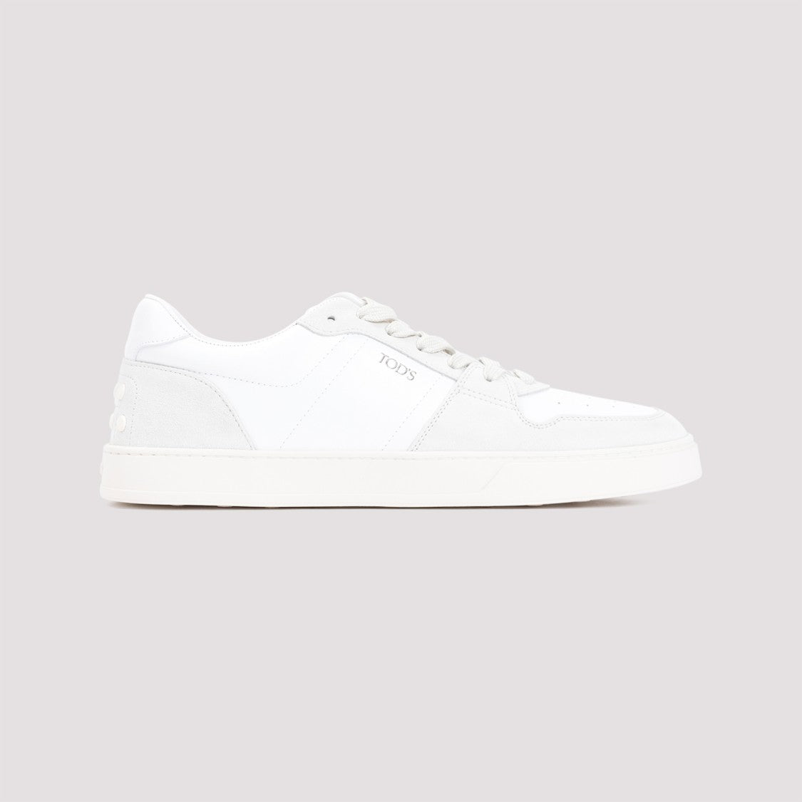 Tod's White Leather Sneakers