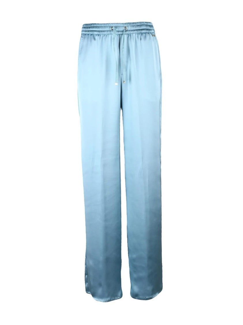 Herno Herno Light Blue Trousers