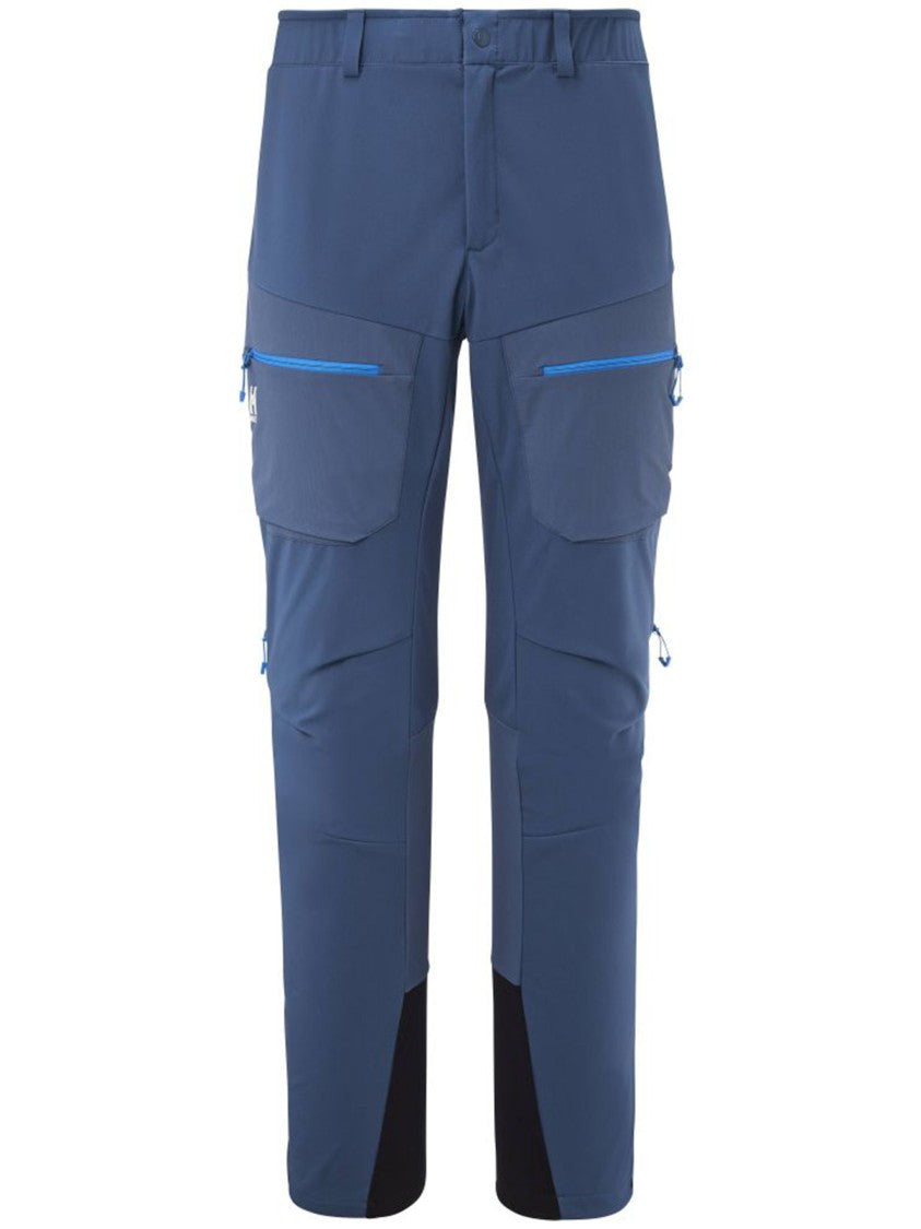 Millet Blue M White Shield Performance Pants