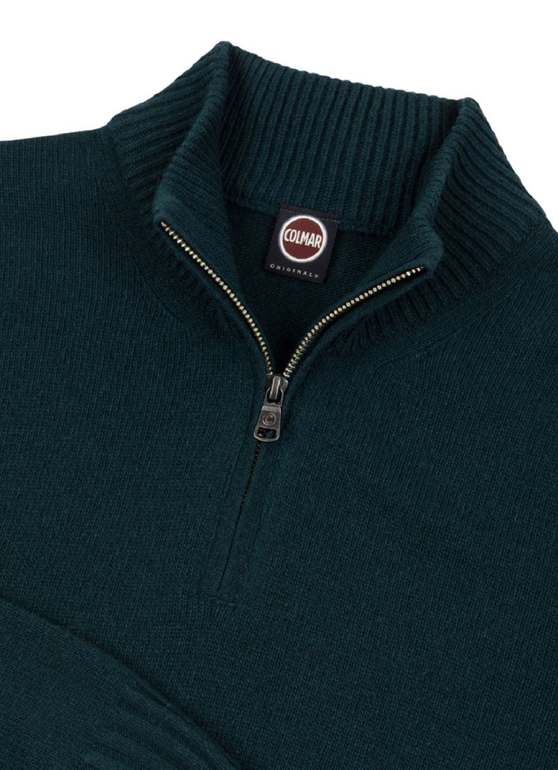 Colmar Sporty Turtleneck Pullover Luxurious Cashmere Blend