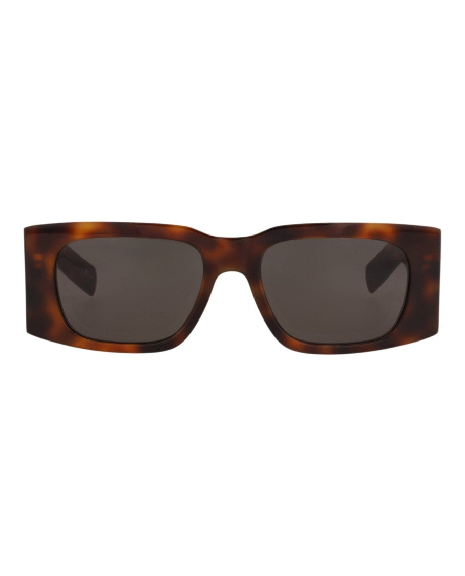 Saint Laurent Square-Frame Recycled Acetate Sunglasses