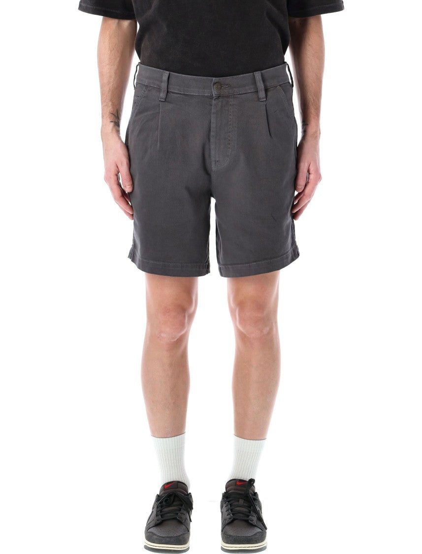 Corridor Relaxed Fit Pleated Shorts
