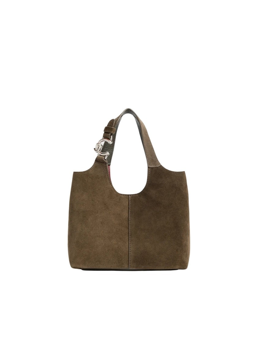 Coccinelle C-Easy Suede Brown Suede Handag