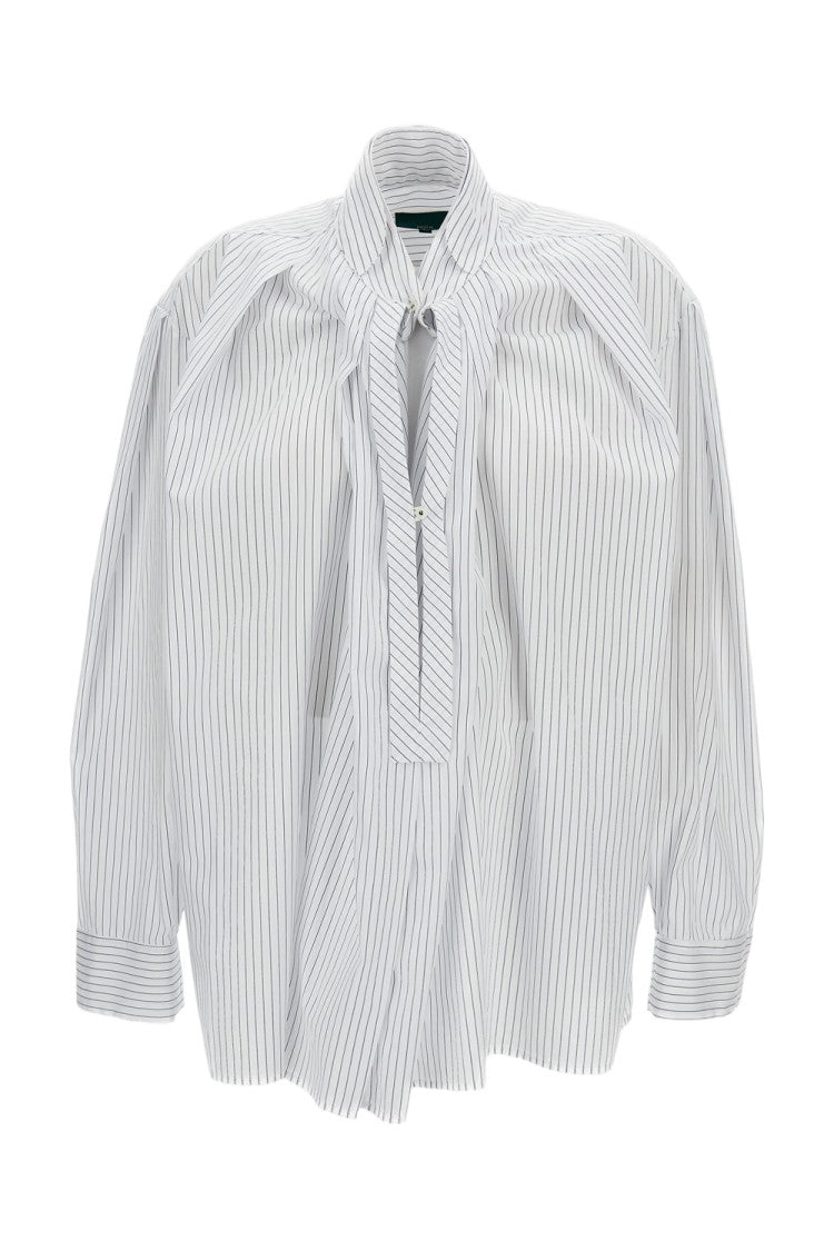 Jejia Striped V-Neck Shirt