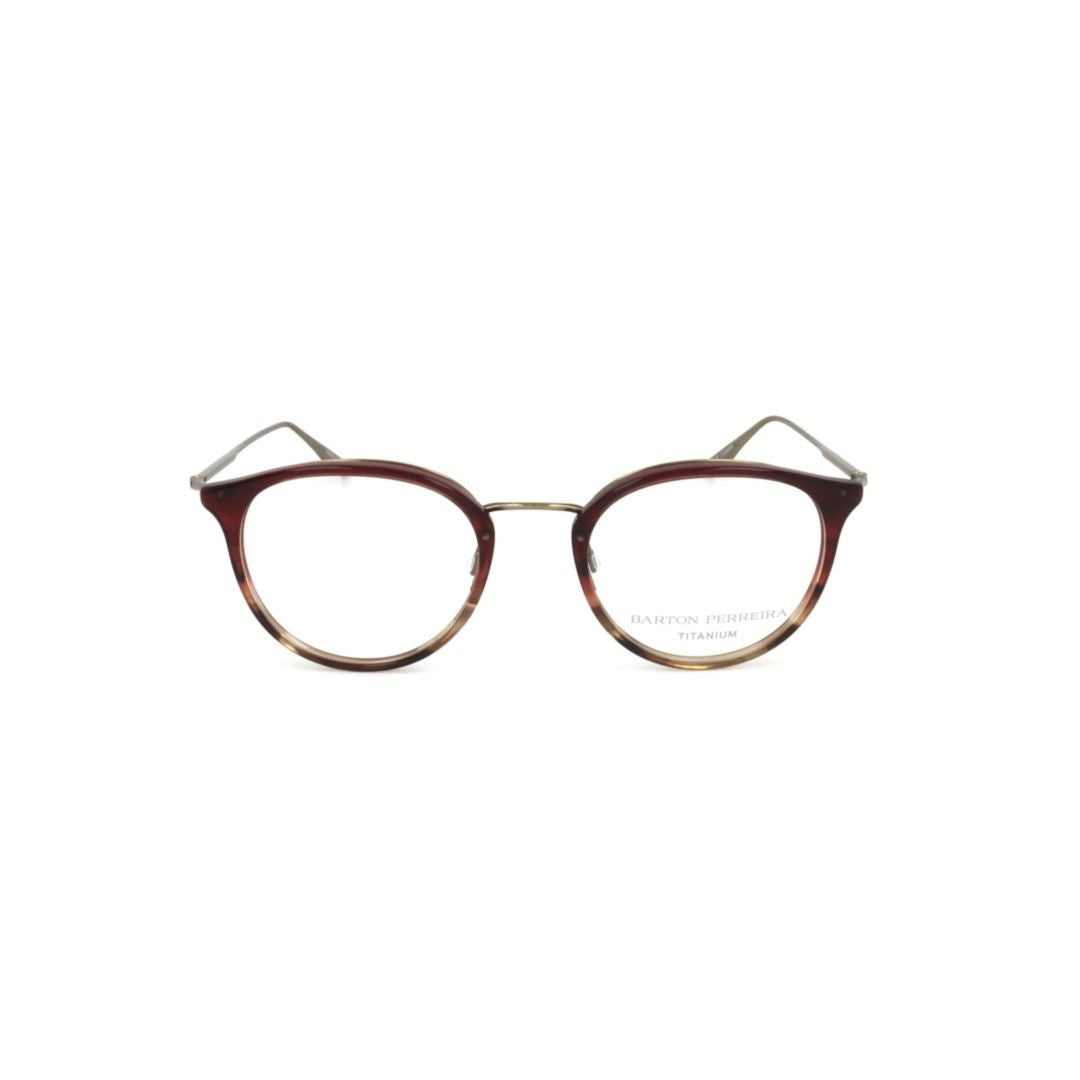 Barton Perreira Bp5095 481Wt Rounded Frame Eyeglasses With Gradient Finish