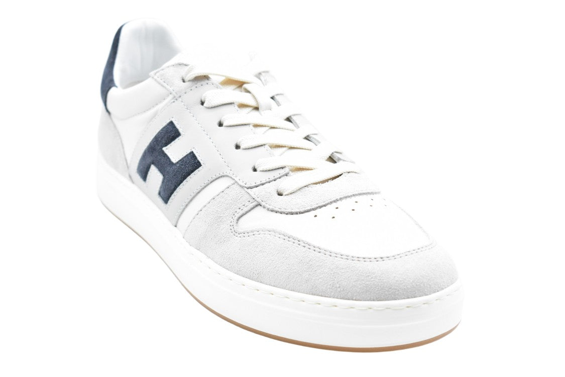 Hogan Grey Lightweight Suede Nappa Memory Sneakers