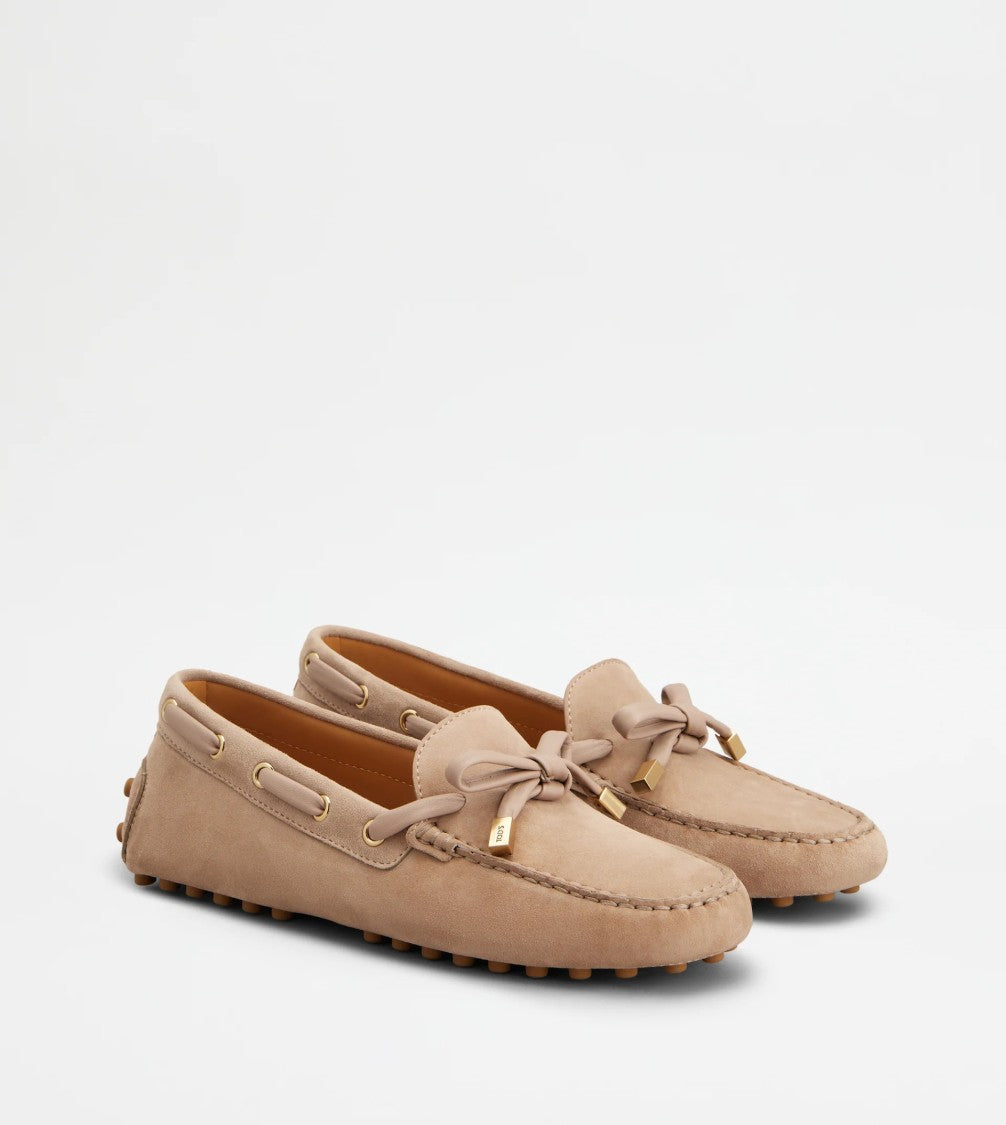 Tod's Gommino 22 Lacc. Tubular Metal Loafers