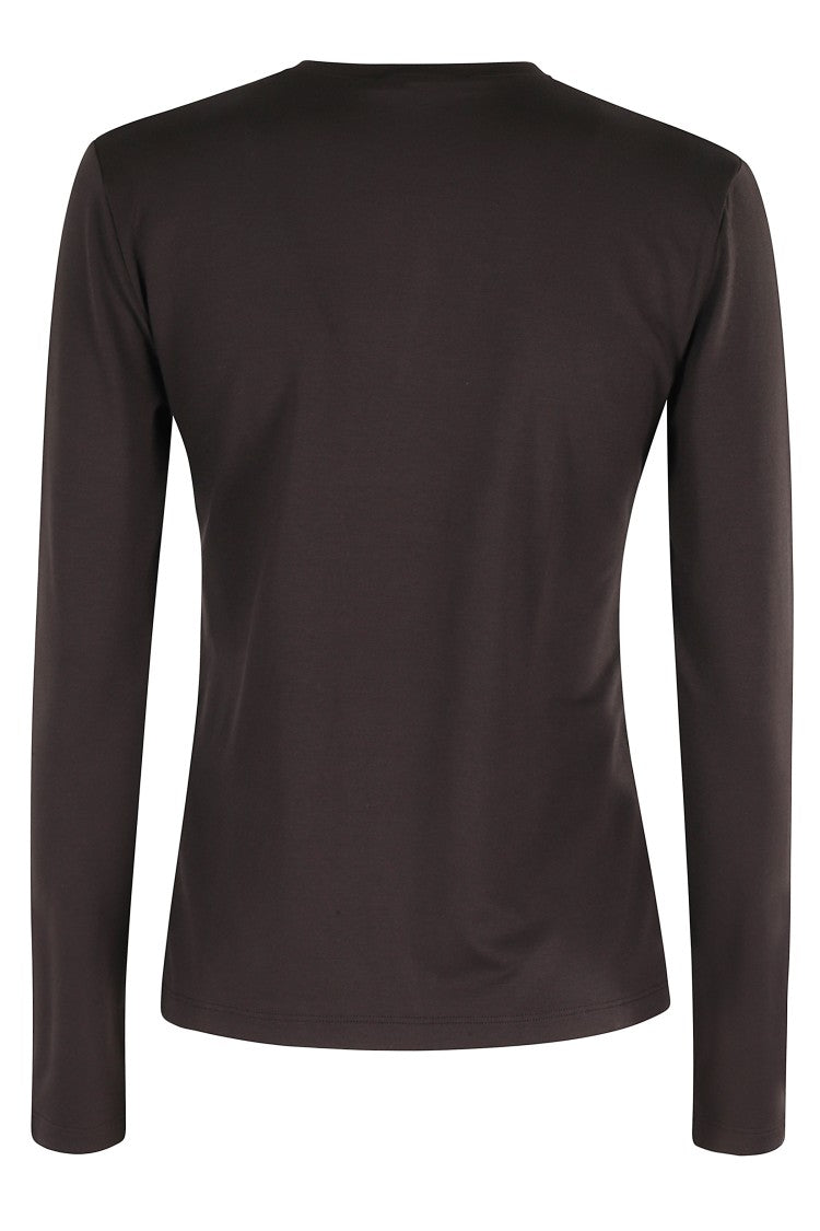 Seventy Long-Sleeved Modal Crew Neck T-Shirt