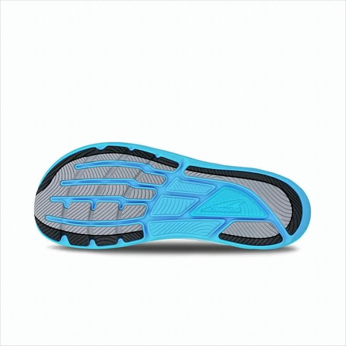 Altra Gradient Blue Mesh Sneakers With Cushioned Sole
