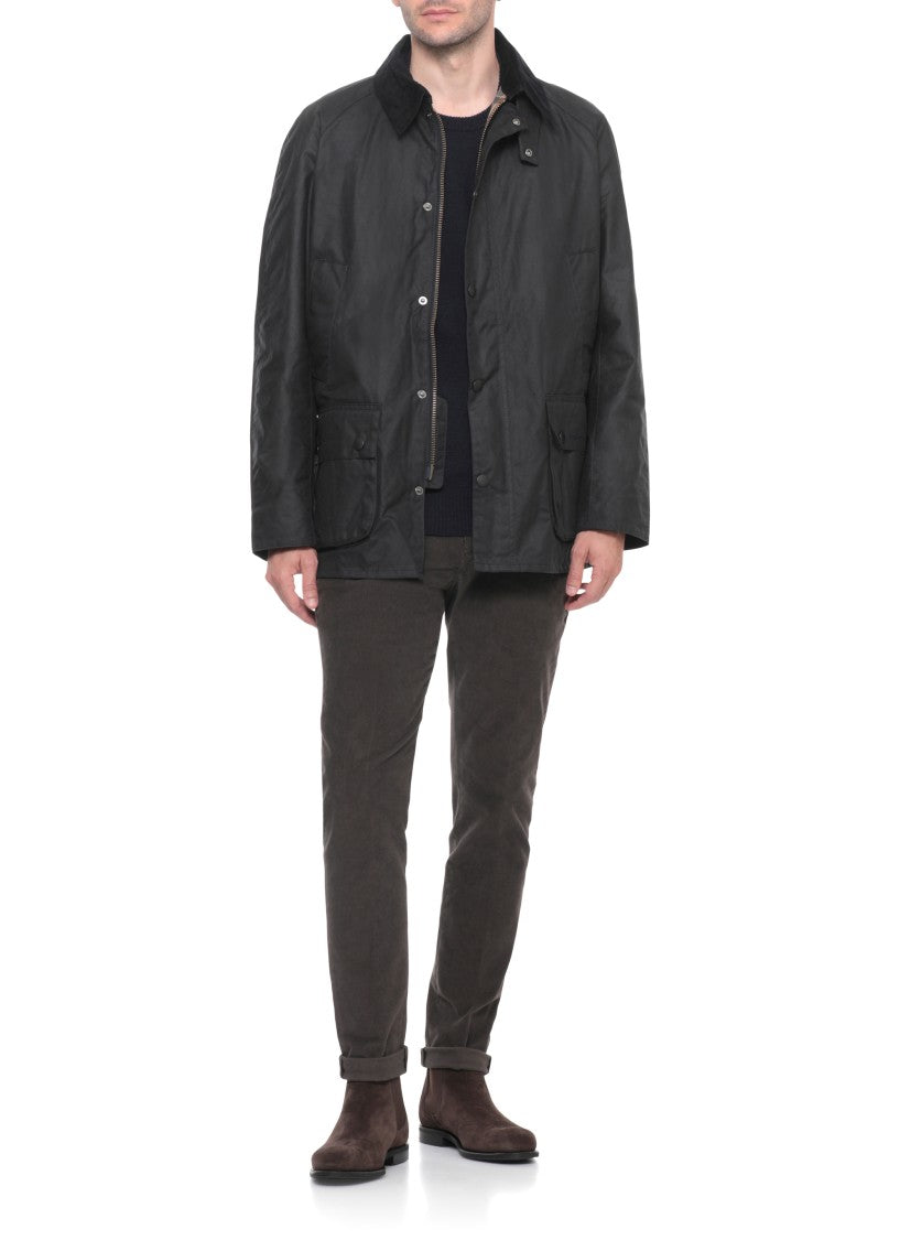 Barbour Navy Blue Wool Sweater