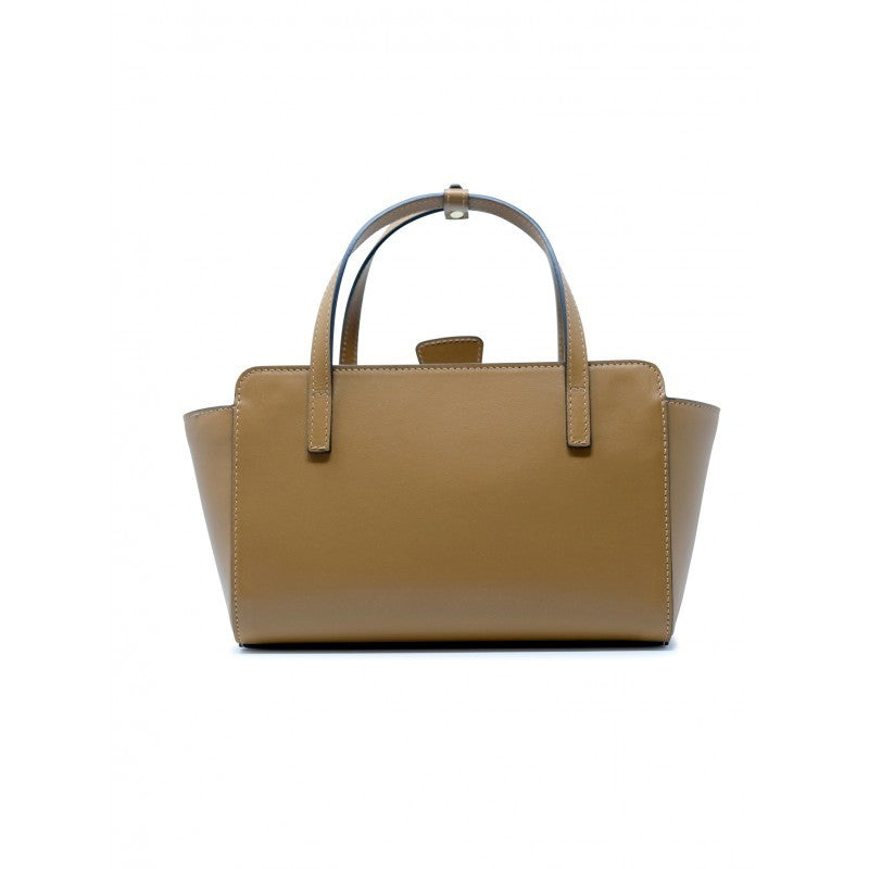 Hidesins Fl13tr23404 Flap S Caramel Leather Handbag