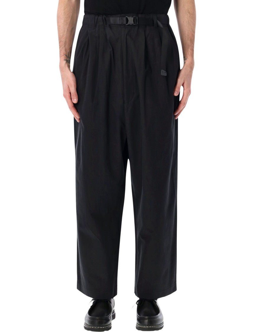 Comme Des Garçons Wide Leg Utility Cotton Pants
