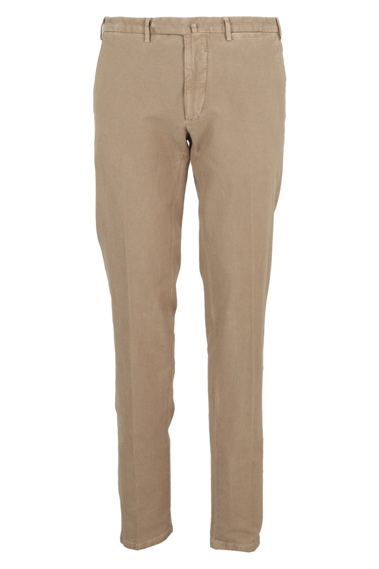 Santaniello Structured Colonial Chino Pants