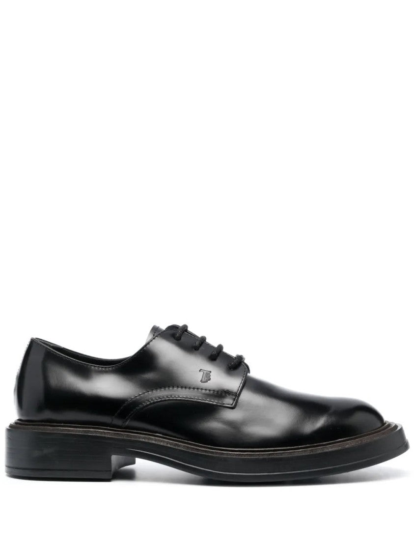 Tod's Leather Oxford Shoes
