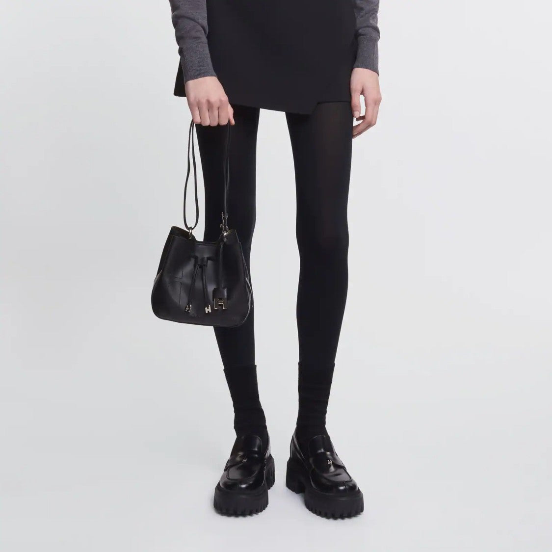 Hogan H01r Hocket Mini Bucket Bag