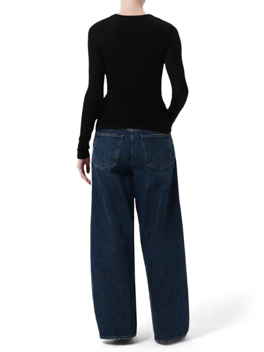 Agolde Twisted Design Jeans Crafted