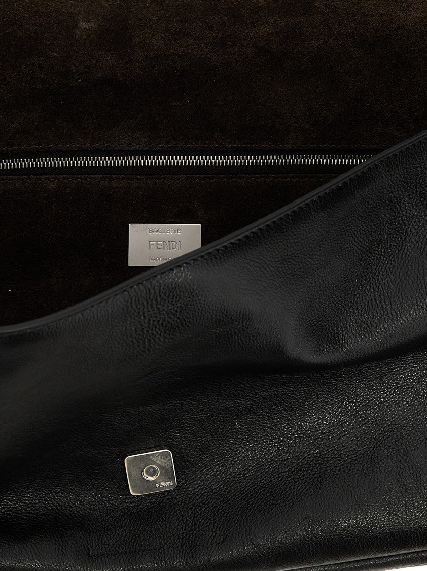 Fendi Baguette Chain Large' Shoulder Bag