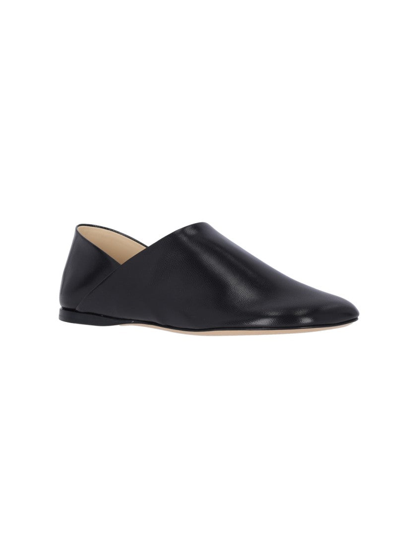 Loewe "Slipper Toy" Moccasins Black