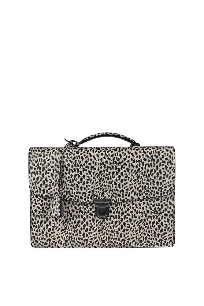 Celine Rectangular Satchel Bag In Black