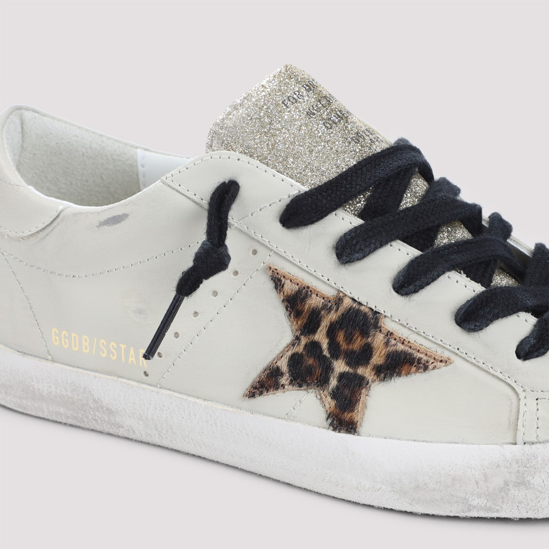 Golden Goose Super Star Light Beige Cow Leather Sneakers