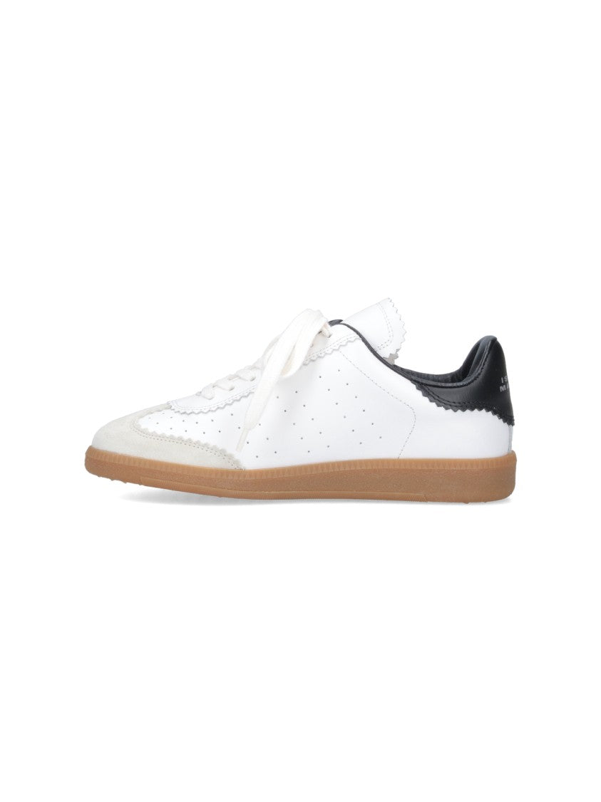 Isabel Marant "Bryce" Low-Top Sneakers – White