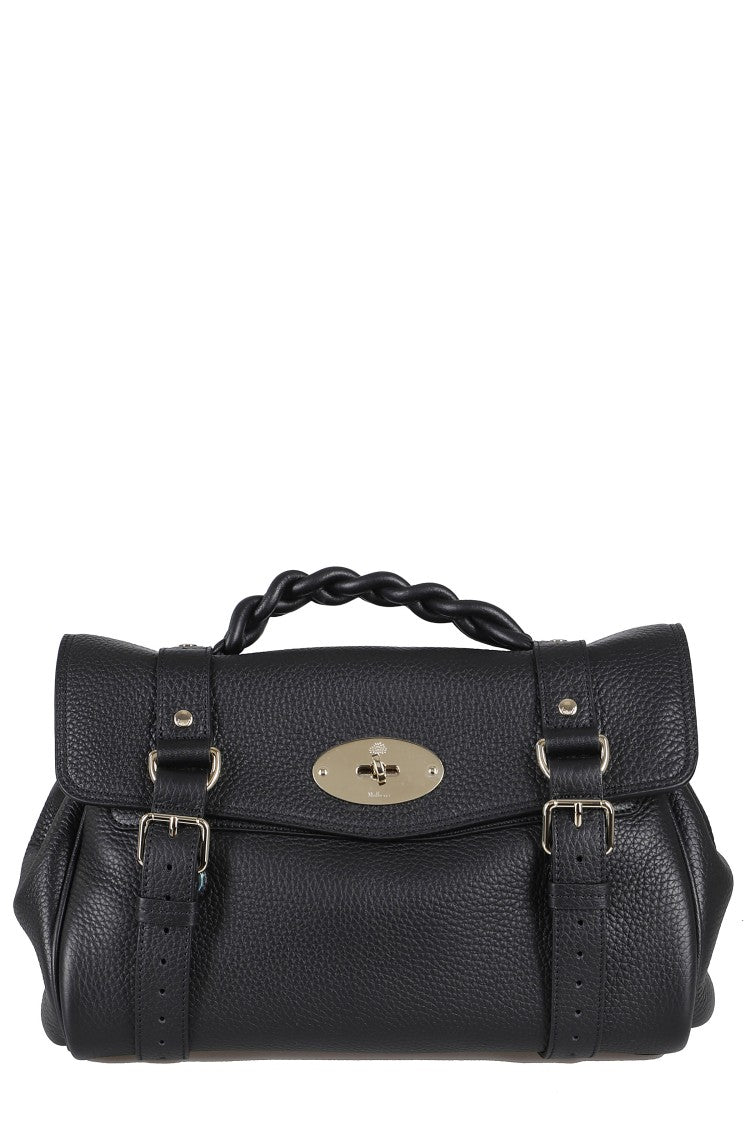 Mulberry Alexa Heavy Grain Leather Bag