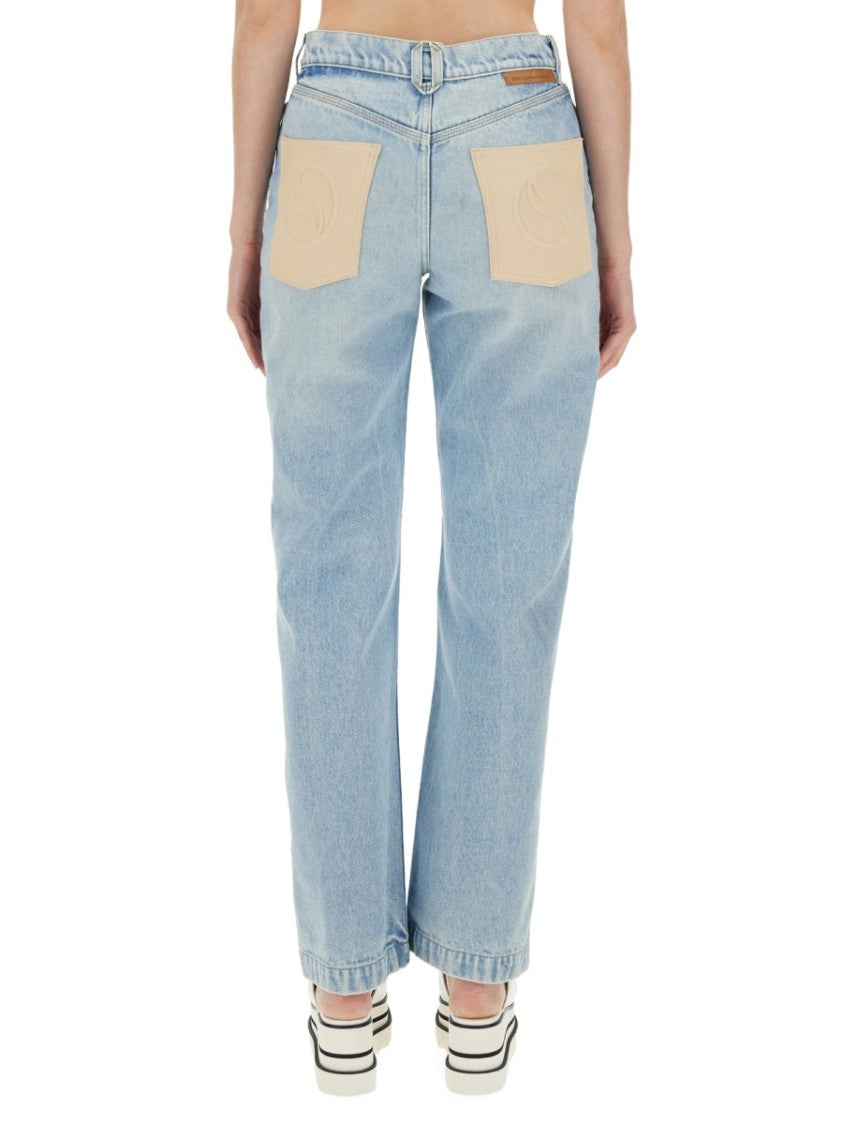 Stella Mccartney Straight Leg Jeans