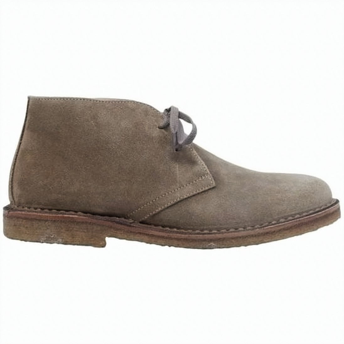 Astorflex Suede Ankle-High Loafers With Rubber Sole And Minimalist Design