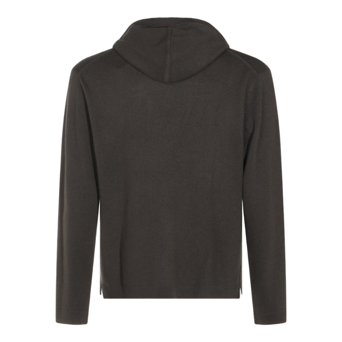 Lisa Yang Hooded Long-Sleeve Ribbed Sweater