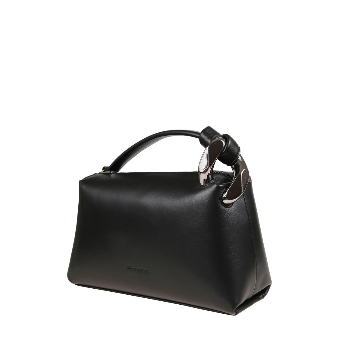 J. W. Anderson Black Textured Leather Handbag
