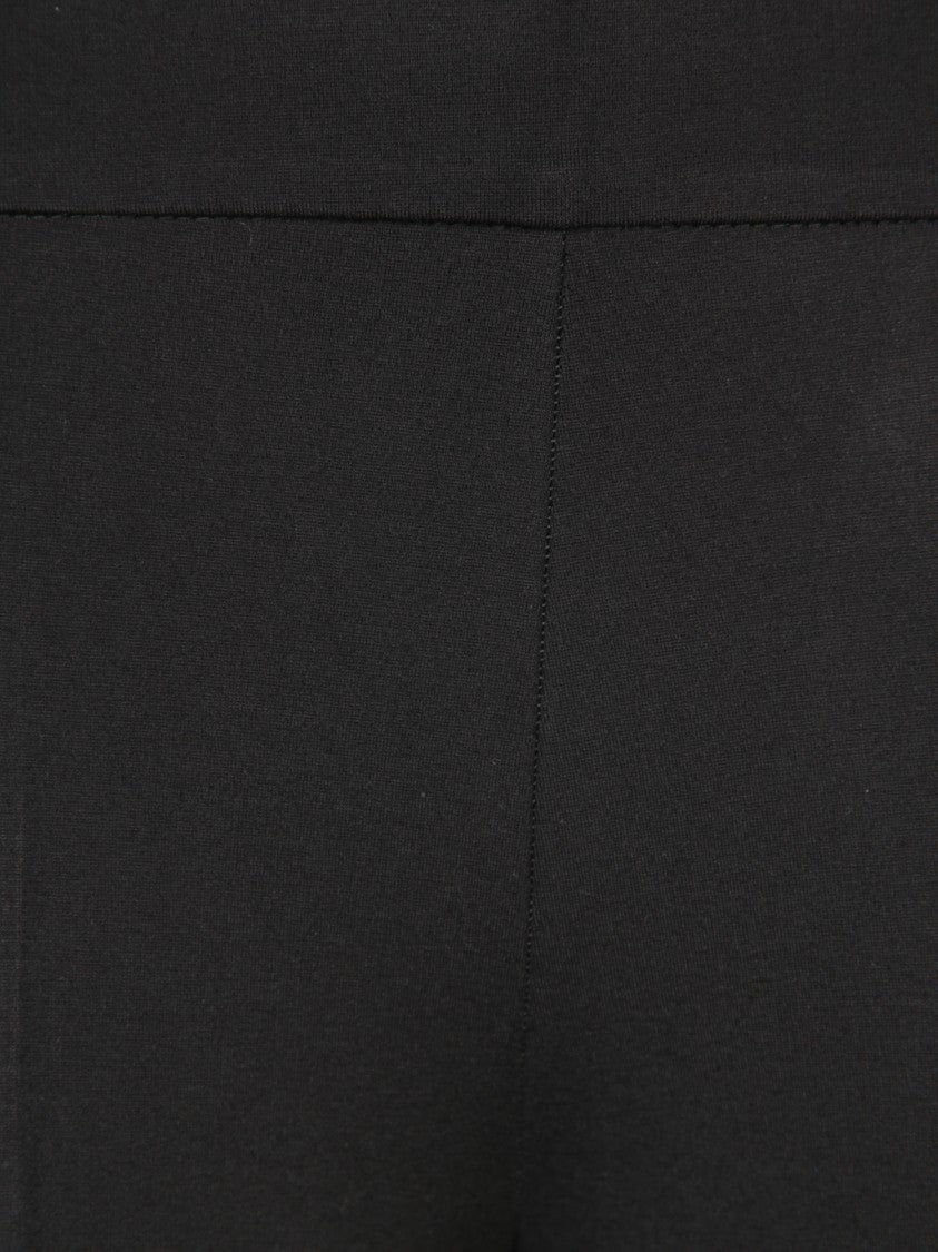 Blanca Vita Tailored Black Trousers With Comfortable Waistband