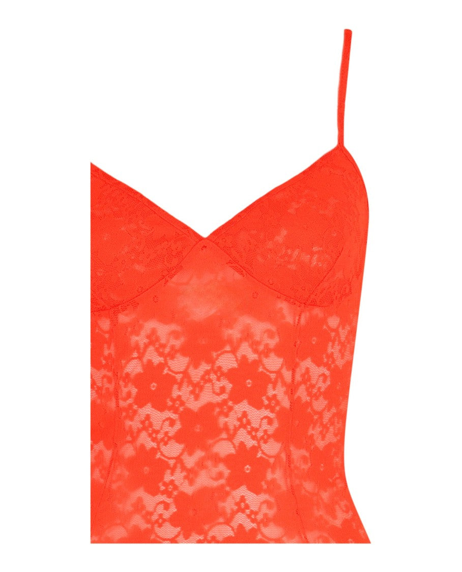 Balenciaga Fitted Short Lace Dress With Sweetheart Neckline And Gold-Tone Detailing