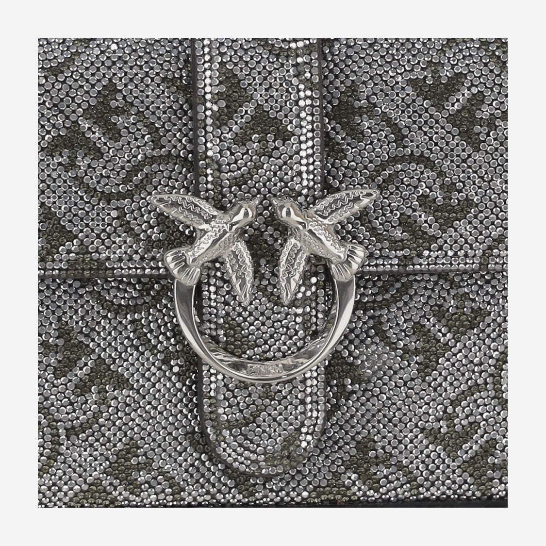 Pinko Love One Slouchy Baby Shoulder Bag