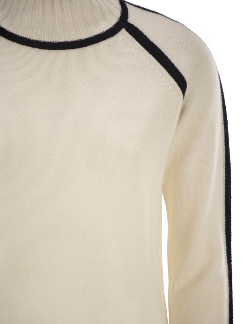 Max Mara Pescara - Wool And Cashmere Turtleneck Sweater