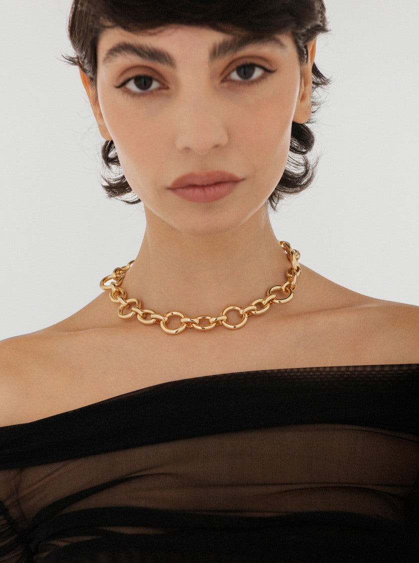 Federica Tosi Charlotte' Metallic Necklace