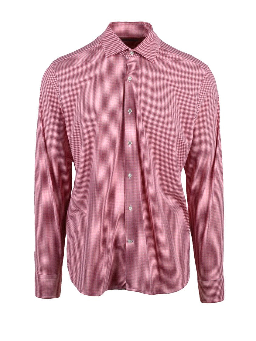 Ghirardelli Next White/Red Next Stretch Polyamide Elastane Shirt