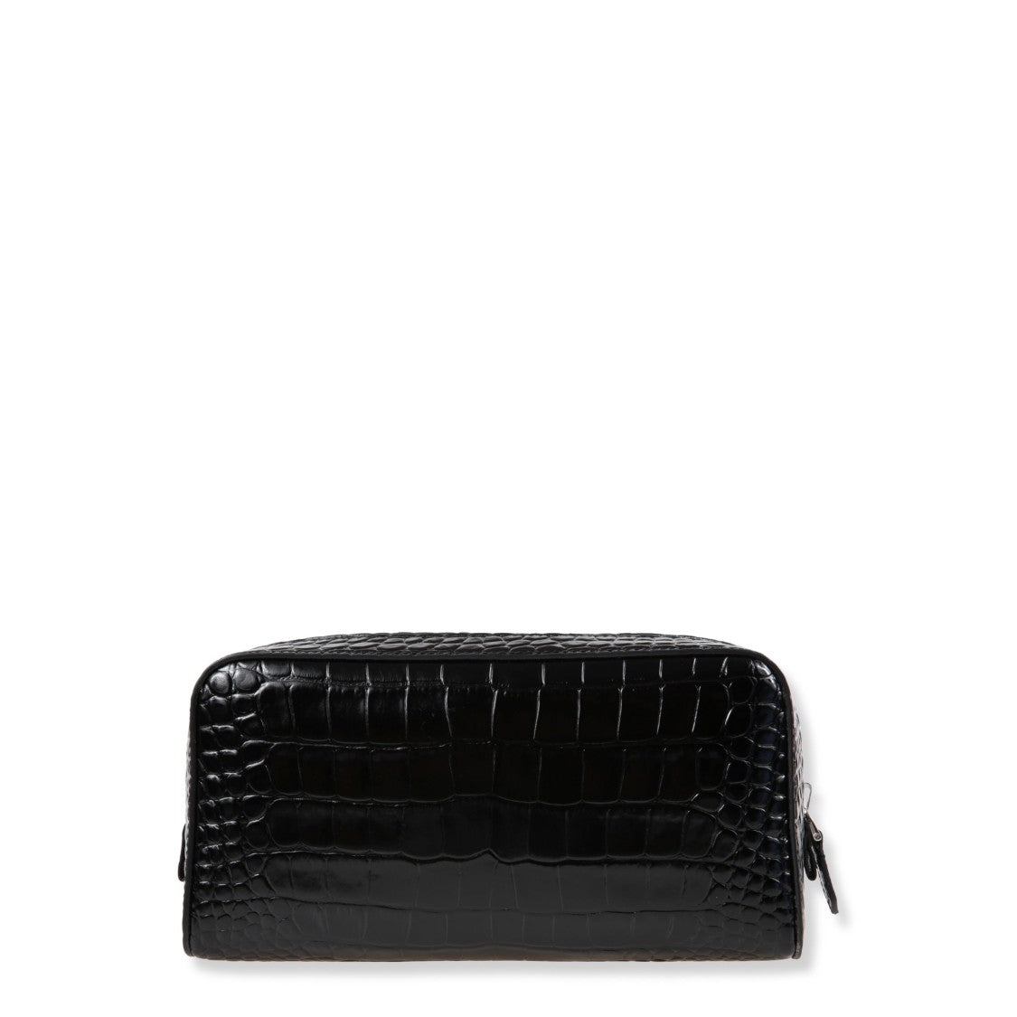 Tom Ford Croc-Effect Pouch With Top Zip Closure