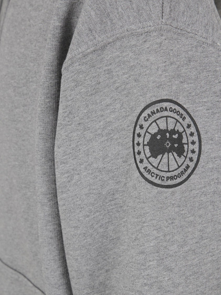 Canada Goose Rove Full Zip With Sleeve Graphic