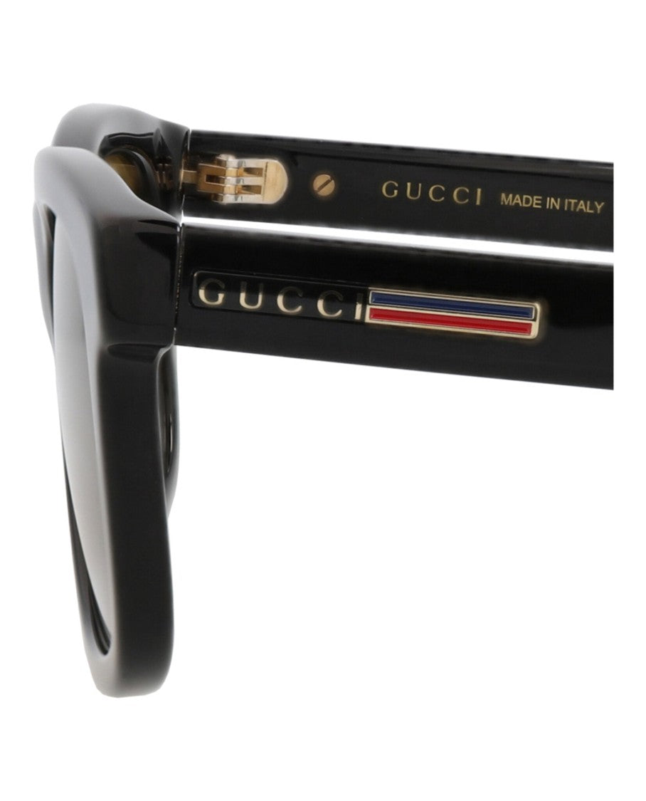 Gucci Square-Frame Acetate Sunglasses