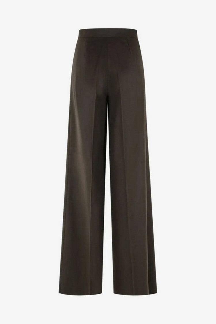 Max Mara Dark Brown Mxmfilato Wide-Leg Camel Pants