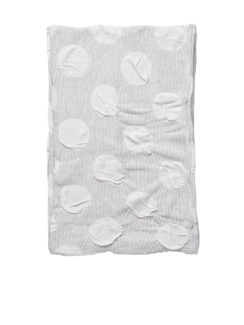 Plantation Plantation Cotton Stretch Scarf - Grey