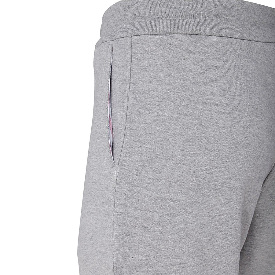 Thom Browne Light Grey Cotton Pants