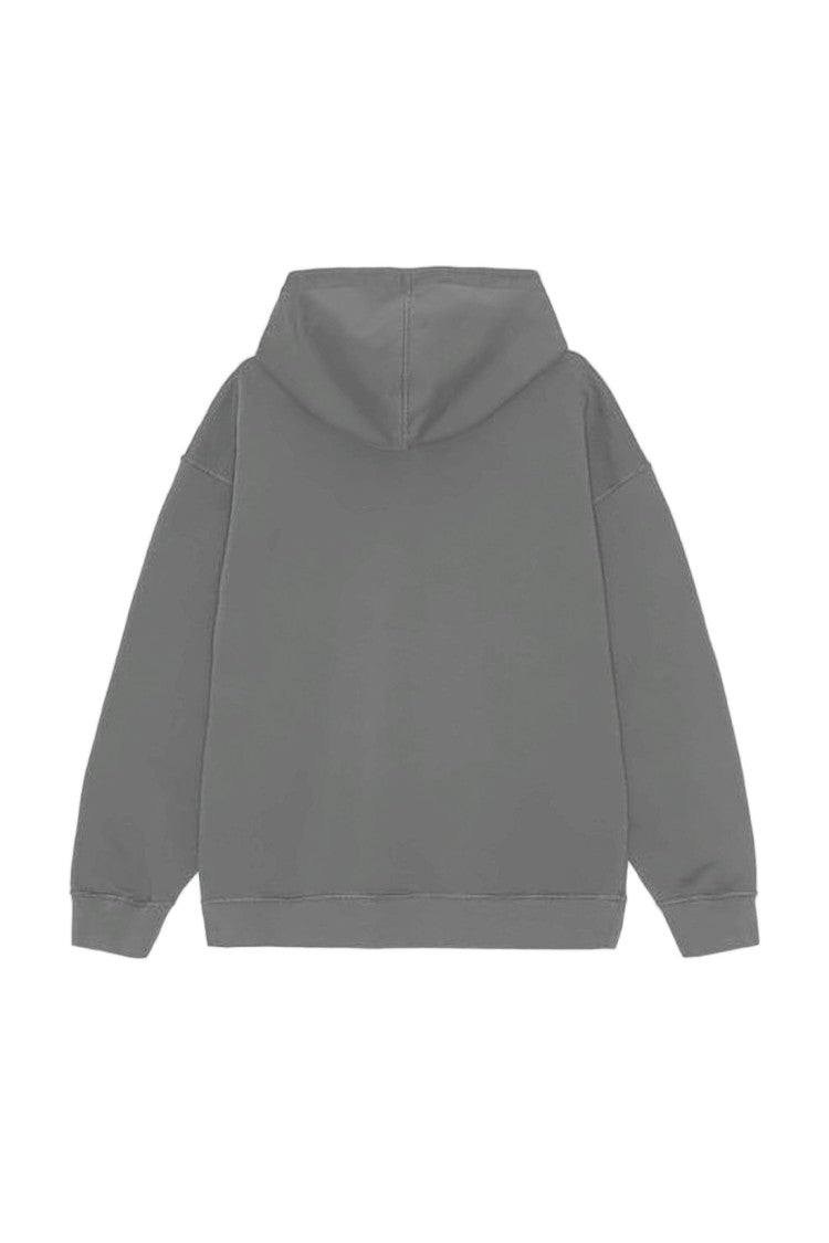 Ganni Relaxed Fit Graphic Print Ganni Hoodie