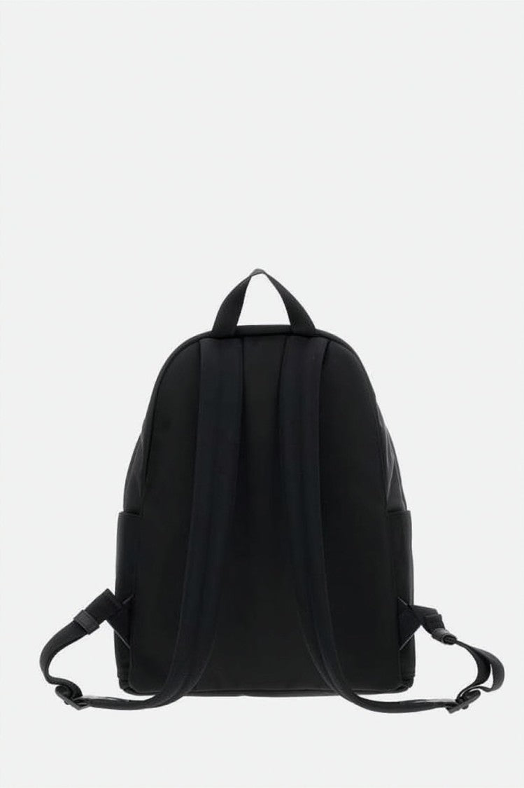 Moncler Water-Repellent Matte Black Backpack