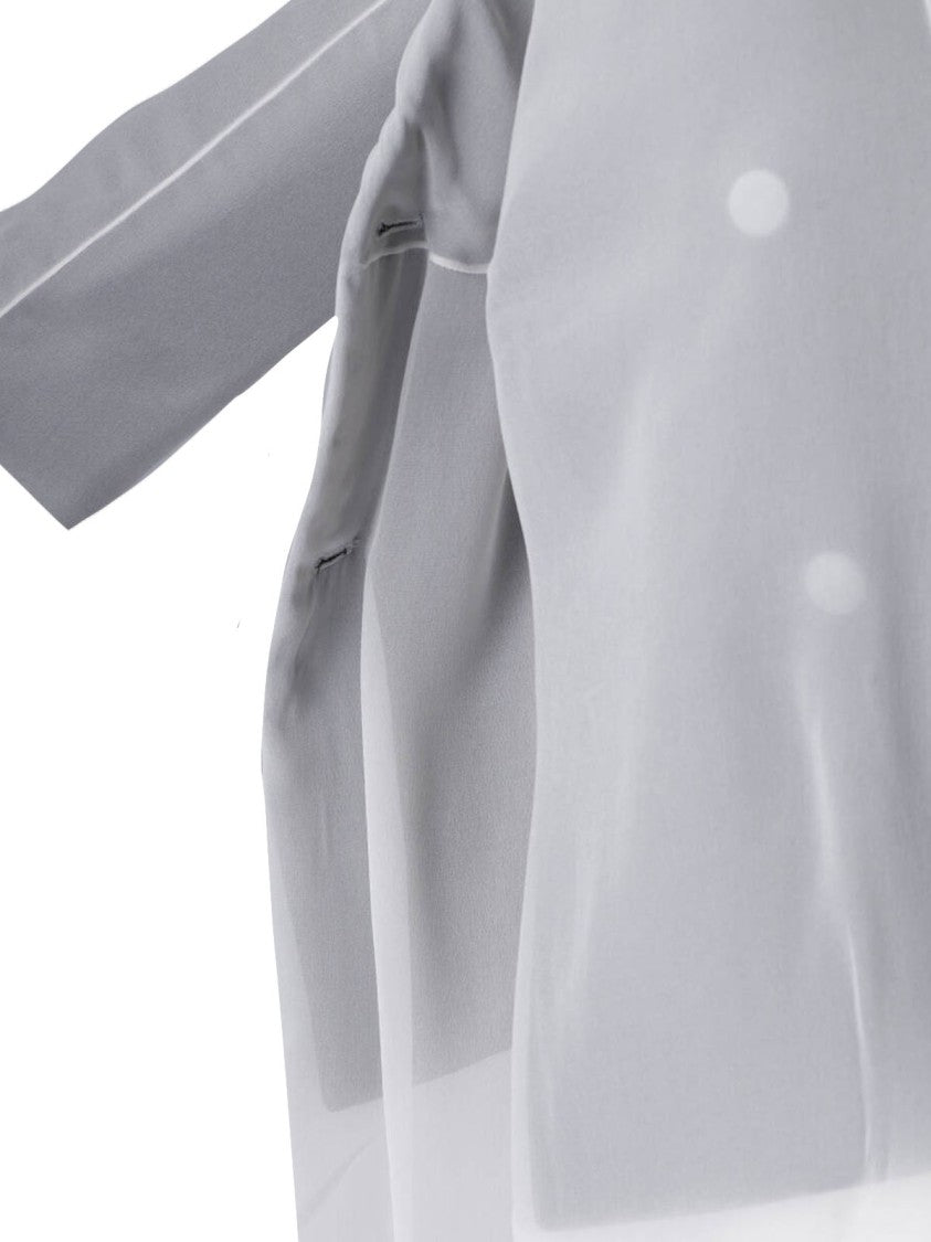 Maison Margiela Tailored Two-Tone Maxi Dress