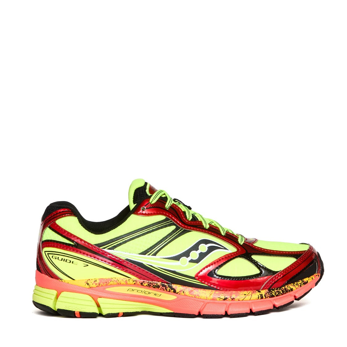 Saucony Progrid Guide 7 Hi Octane Sneakers