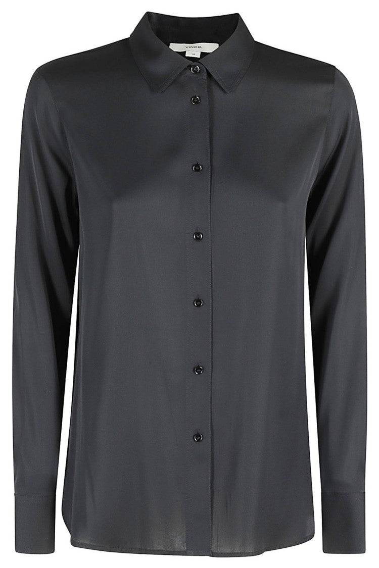 Vince Slim Fitted Blouse